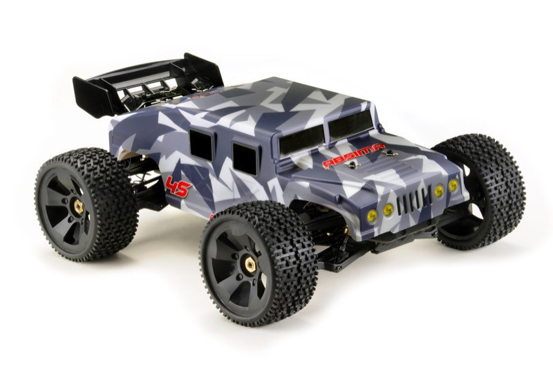 1:8 Stunt Truck "GUARDIAN" white 4S 100% RTR SET