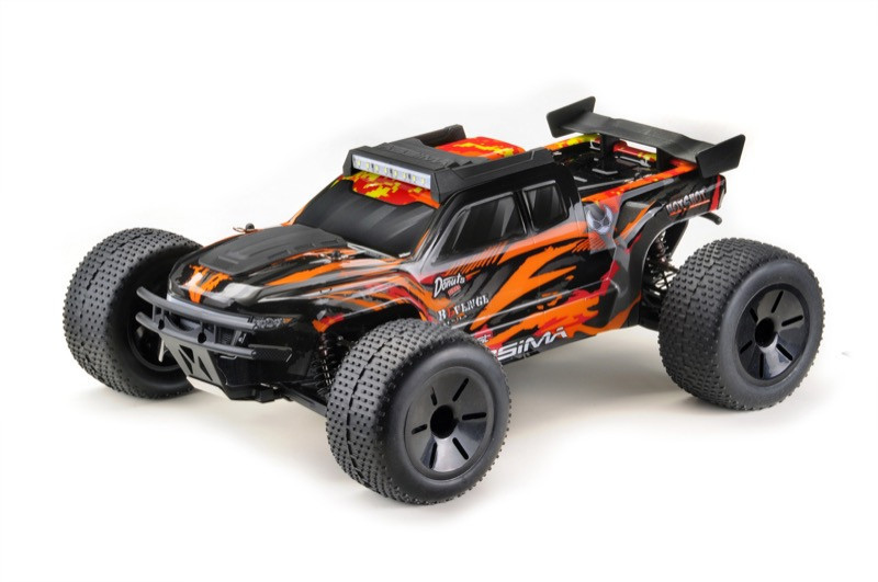 1:10 Truggy "AT3.4-V2 BL" Brushless 100% RTR SET
