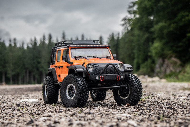 1:10 Crawler CR3.4 "SHERPA" Orange 100% RTR SET