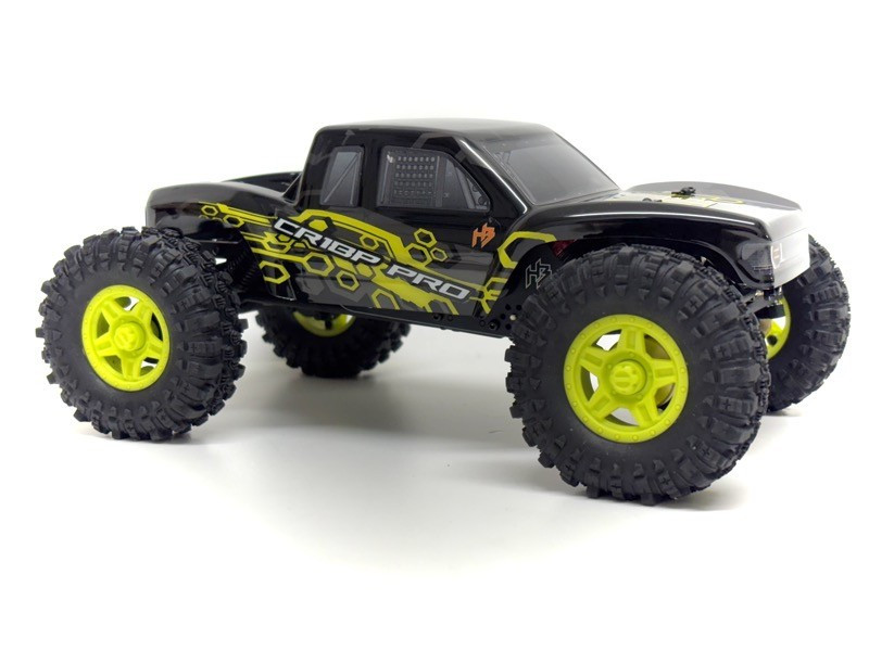 1:18 BL Crawler "CR18P PRO Juice Up" yellow RTR