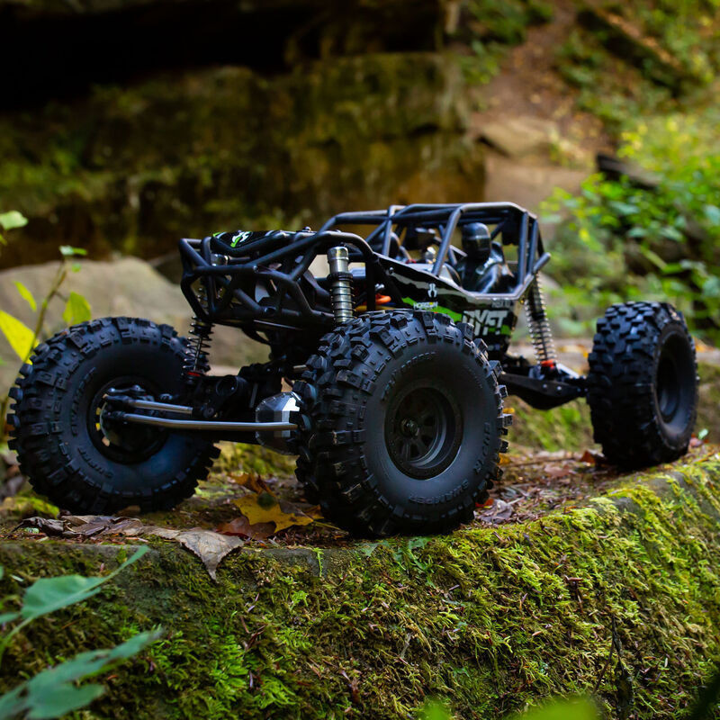 1-10 RBX10 Ryft 4X4 RTR Brushless Rock Bouncer  Black