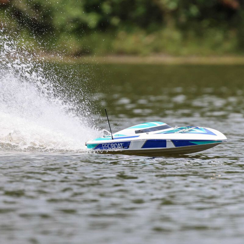 Sonicwake V2 36" Self-Righting Brushless Deep-V RTR  White