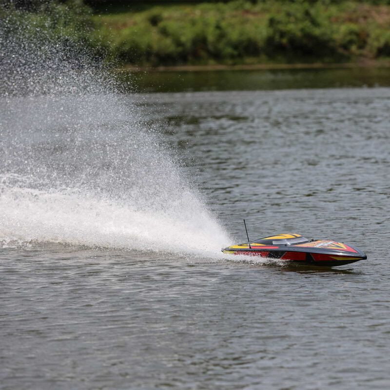 Sonicwake V2 36" Self-Righting Brushless Deep-V RTR  Black