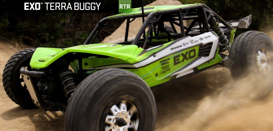 EXO - 1/10th Scale Electric 4WD Terra Buggy - RTR