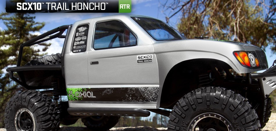 Axial SCX10 Honcho 1/10th Scale Electric 4WD - RTR