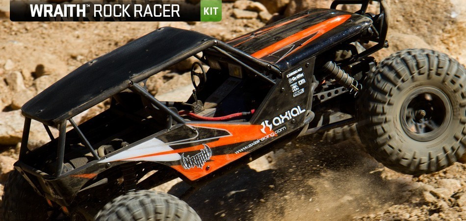 Axial Wraith 1/10th Scale Electric 4WD - Kit