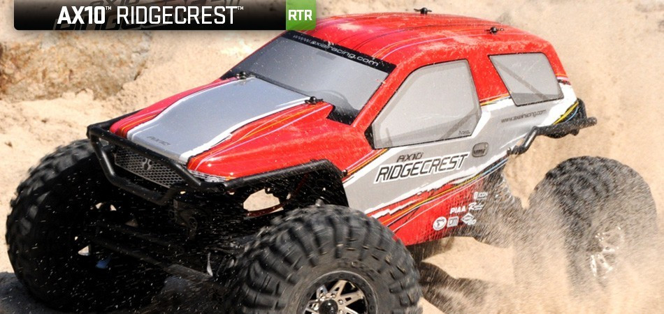 Axial RTC 1/10th Scale Electric 4WD - RTR