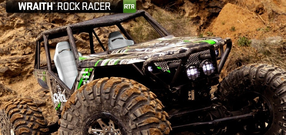 Axial Wraith 1/10th Scale Electric 4WD - RTR