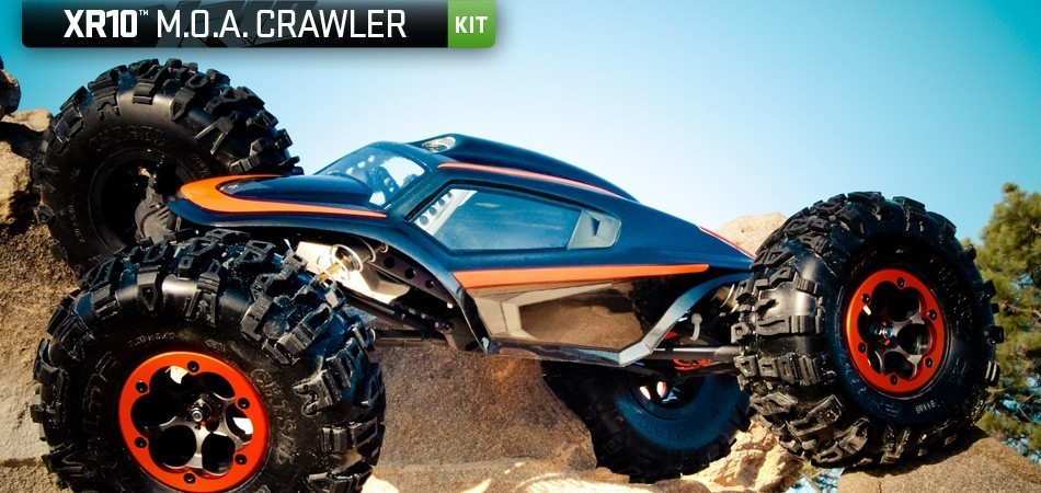 Axial XR10 - 1/10th
