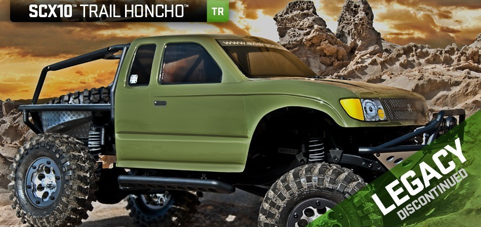 SCX10 - 1/10th scale electric 4WD truck - RTR