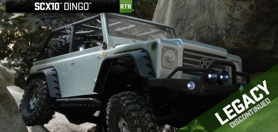 Axial SCX10 - 1/10th scale electric 4WD truck - RTR