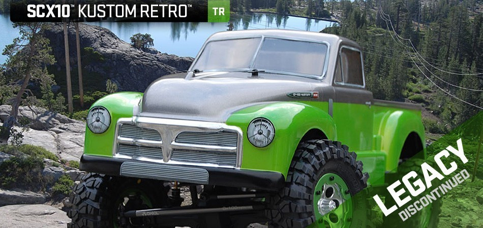 Axial SCX10 - 1/10th Scale Electric 4WD Truck - Kit