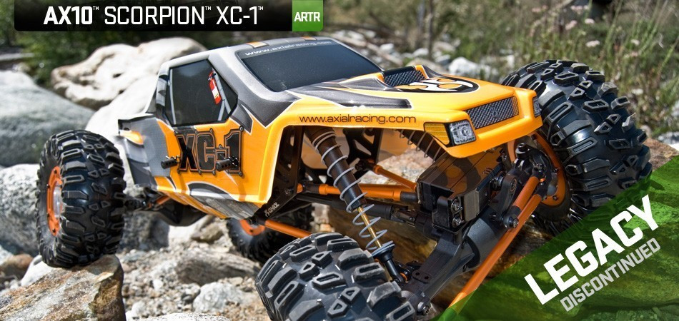 Axial Scorpion ARTR - 1/10th Scale Rock Crawler