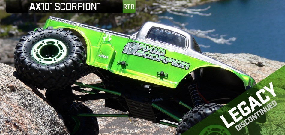 Axial Scorpion RC Comp 10 - 1/10th Scale Rock Crawler