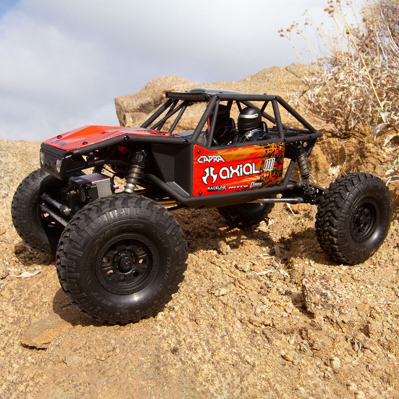 1/10 UTB10 Capra 1.9 Unlimited Trail Buggy 4X4 RTR Brush Rock Crawler  Red