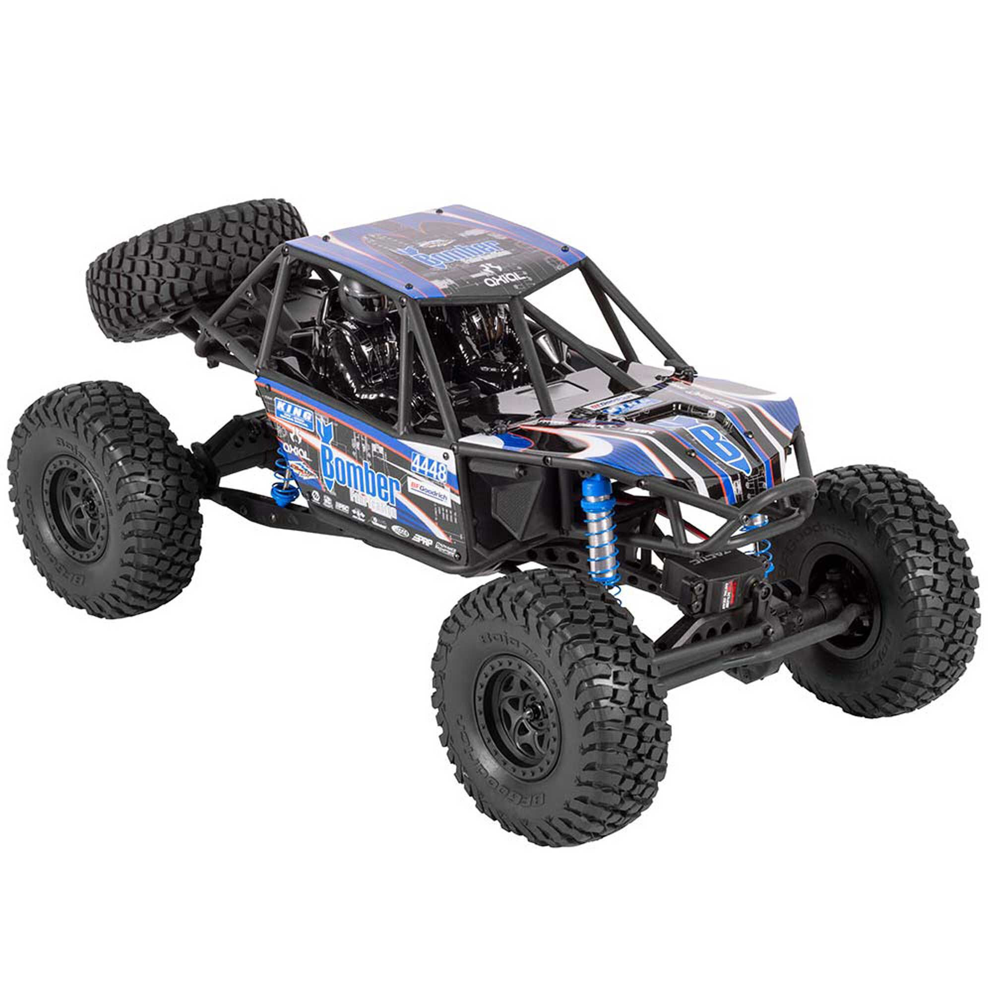 1-10 RR10 Bomber 4WD Rock Racer Brushed RTR
