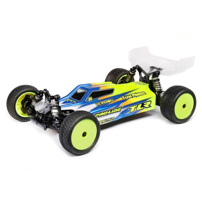 TLR 1-10 22X-4 ELITE 4WD Buggy Race KIT