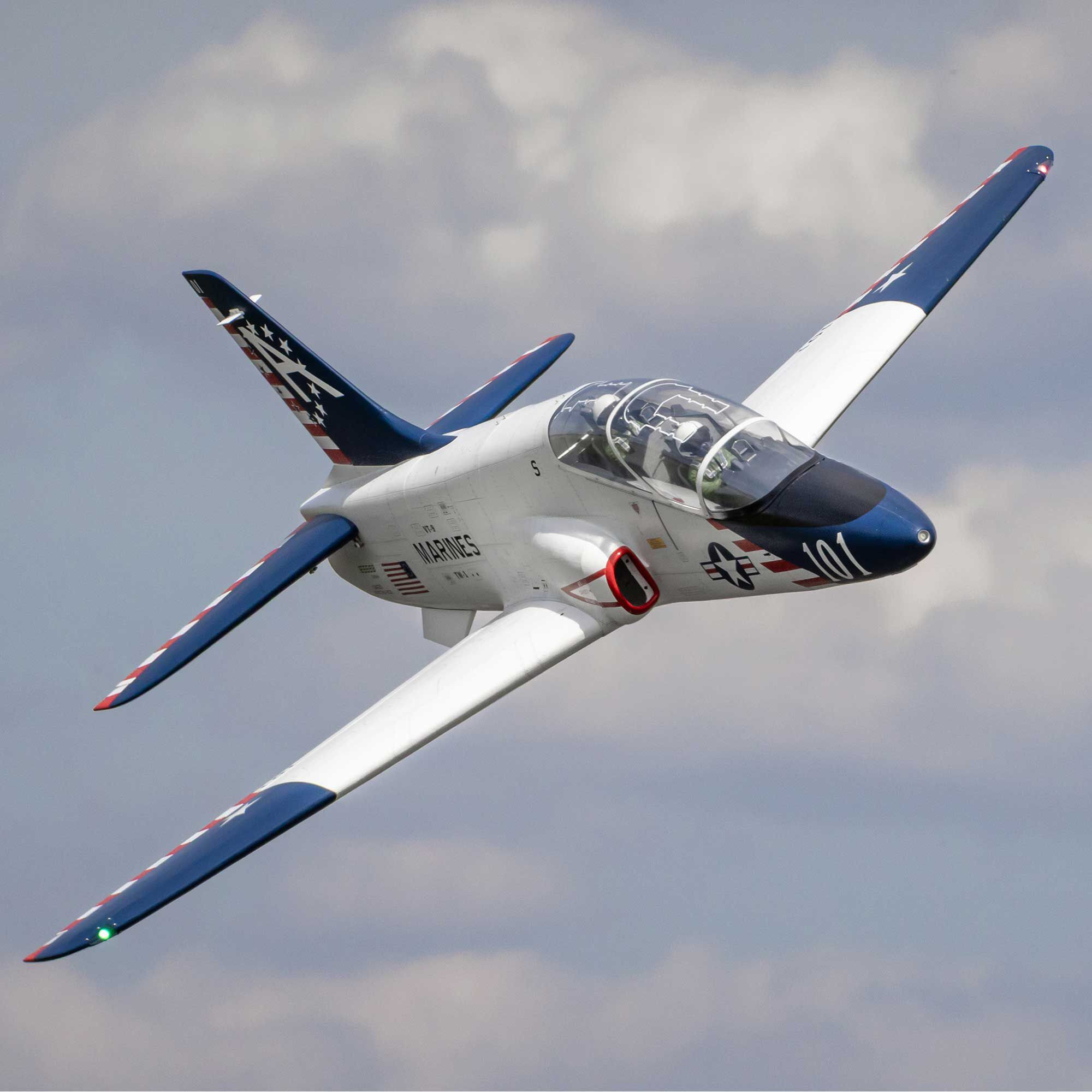 Hawk-T-45 140-160N Turbine Jet ARF