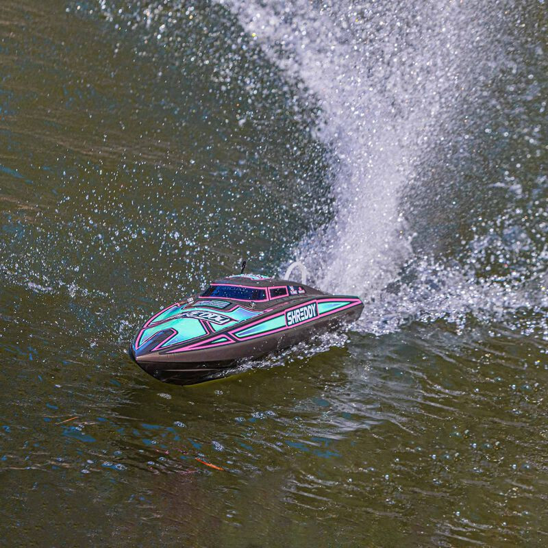 Recoil 2 V2 26" Self-Righting Brushless Deep-V RTR  Shreddy