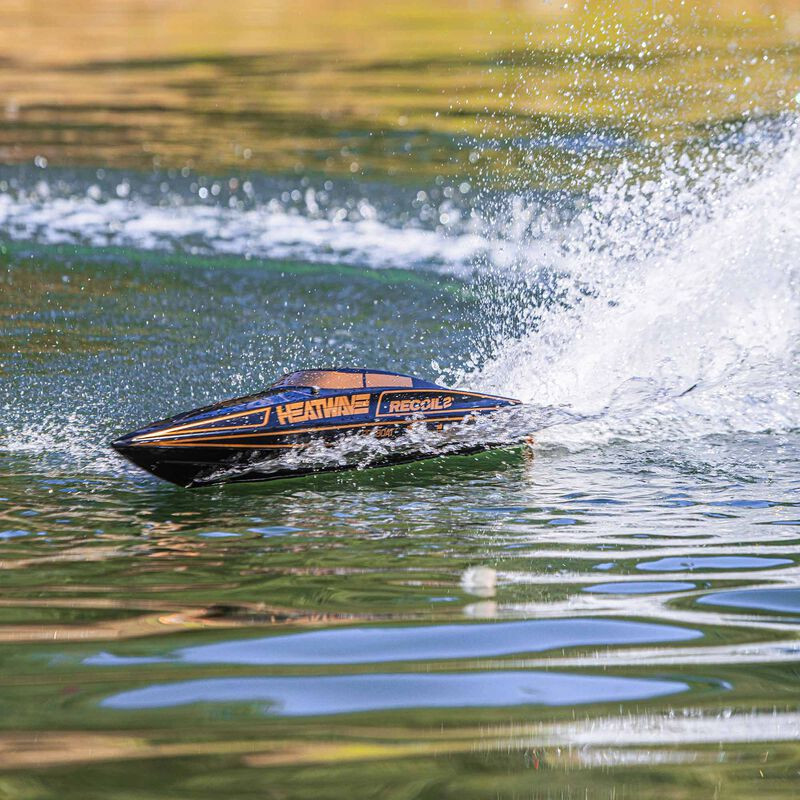 Recoil 2 V2 26" Self-Righting Brushless Deep-V RTR  Heat Wave Visual