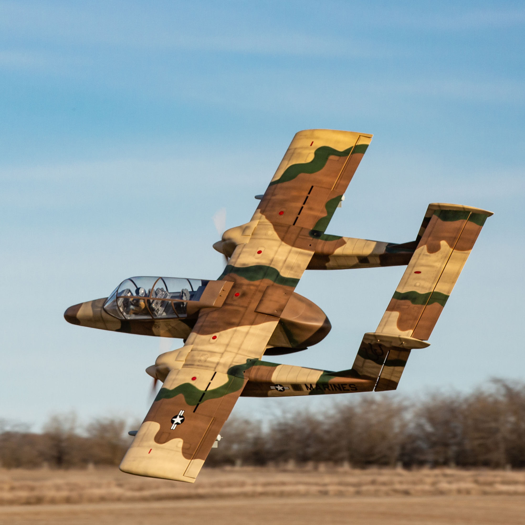 OV-10 Bronco 30cc ARF  108"
