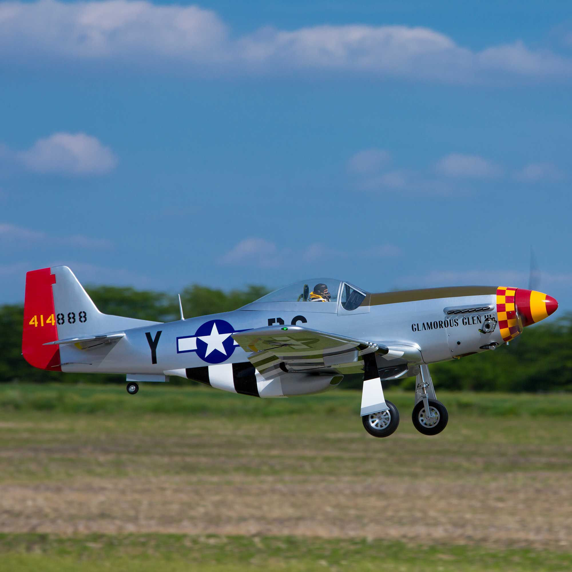 P-51D Mustang 60cc ARF  89"