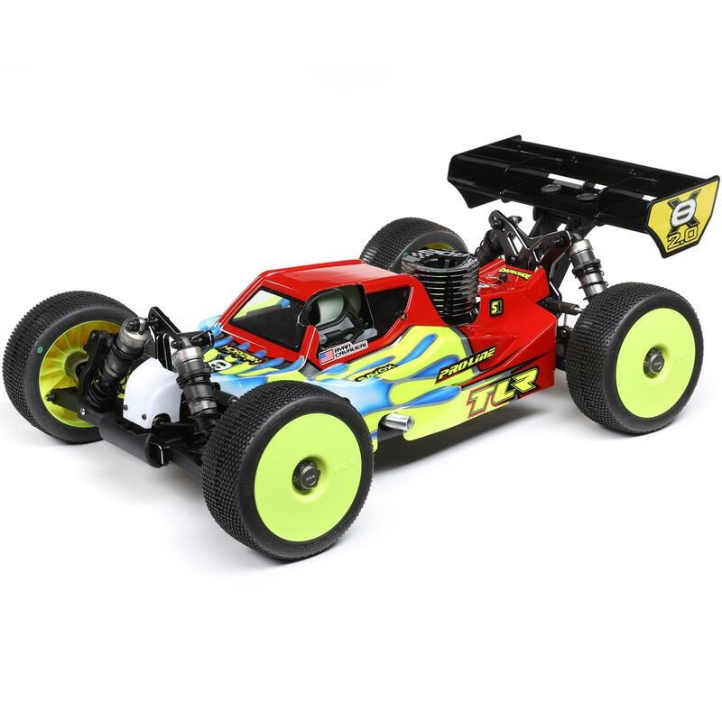 TLR 1-8 8IGHT-X-E 2.0 4WD Nitro-Electric Competition Buggy KIT