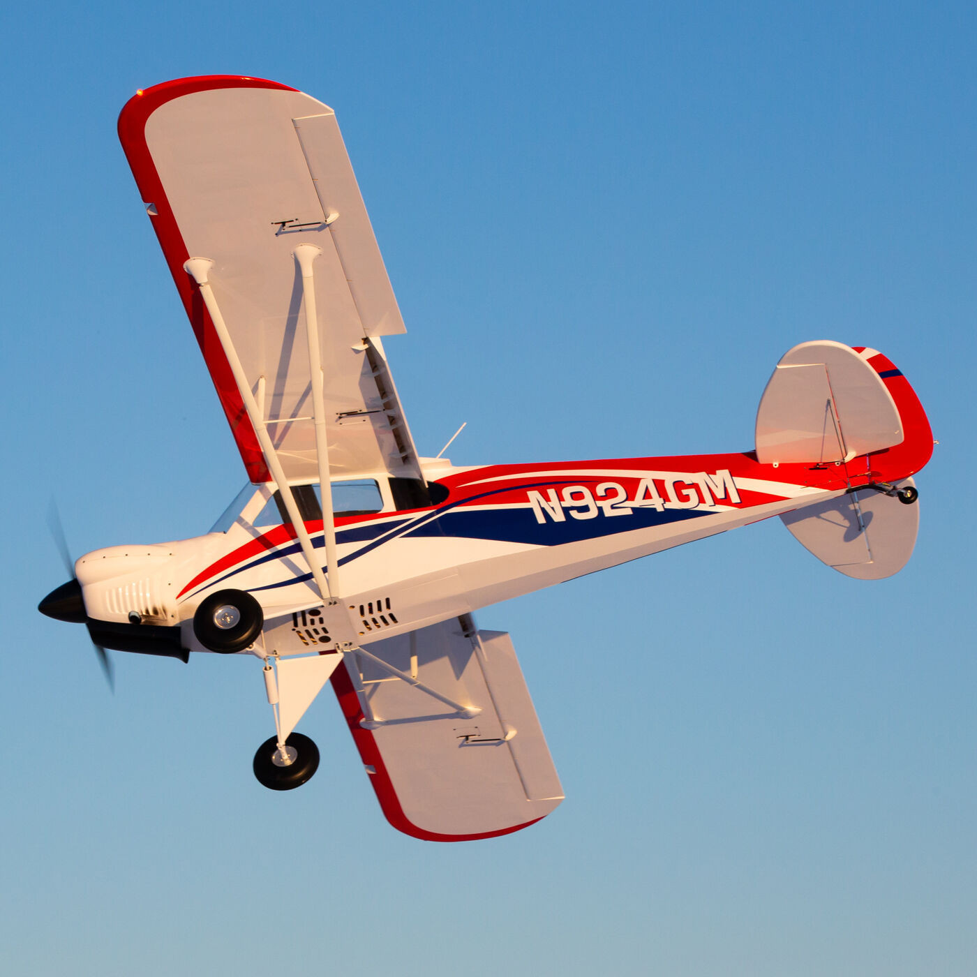 CubCrafters Carbon Cub FX-3 100-200cc ARF  165"