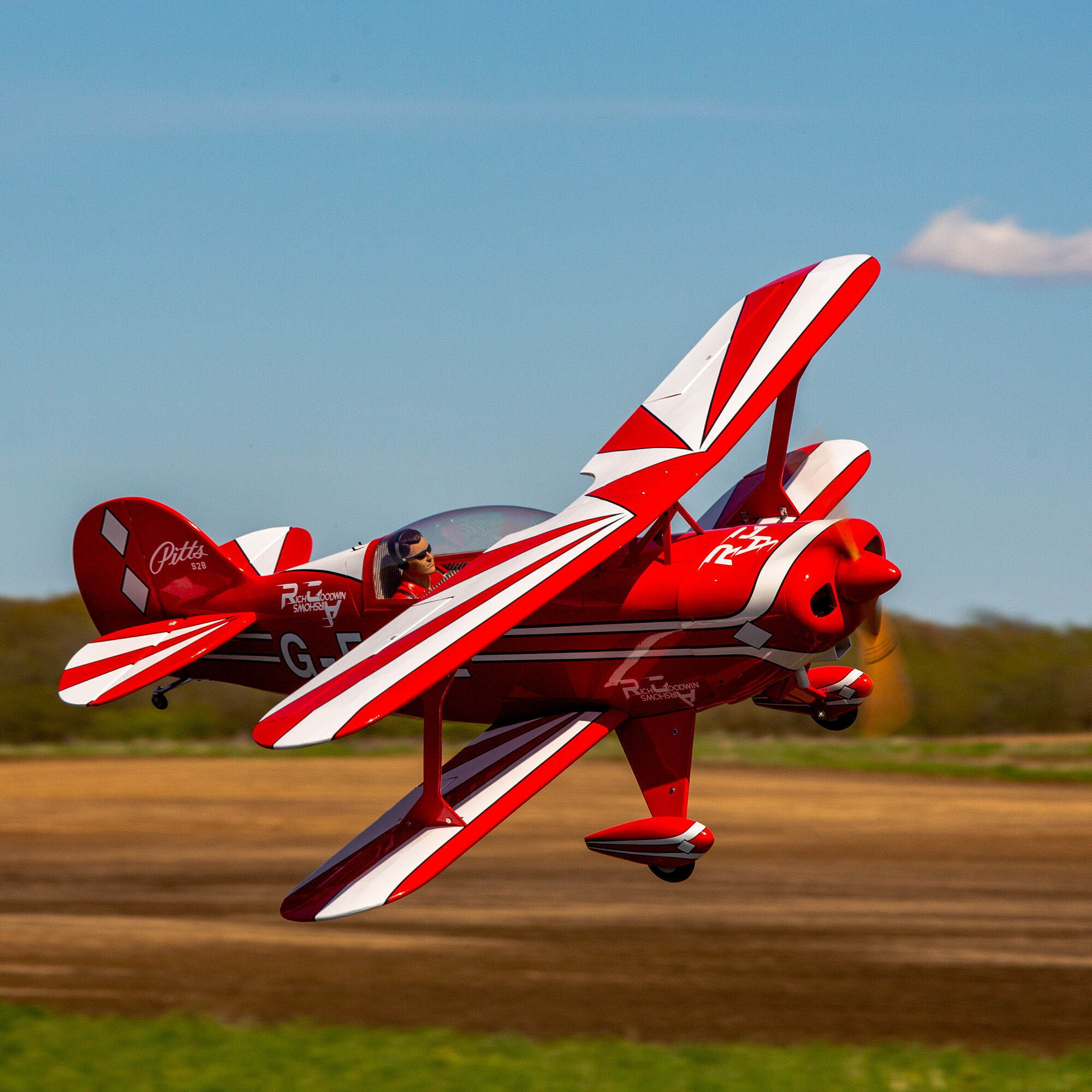 Pitts S-2B 50-60cc  71.6"