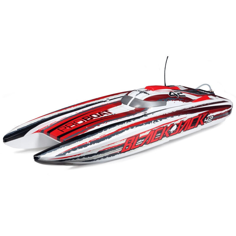 PROBOAT Blackjack 42’’ Catamaran 8S Brushless RTR