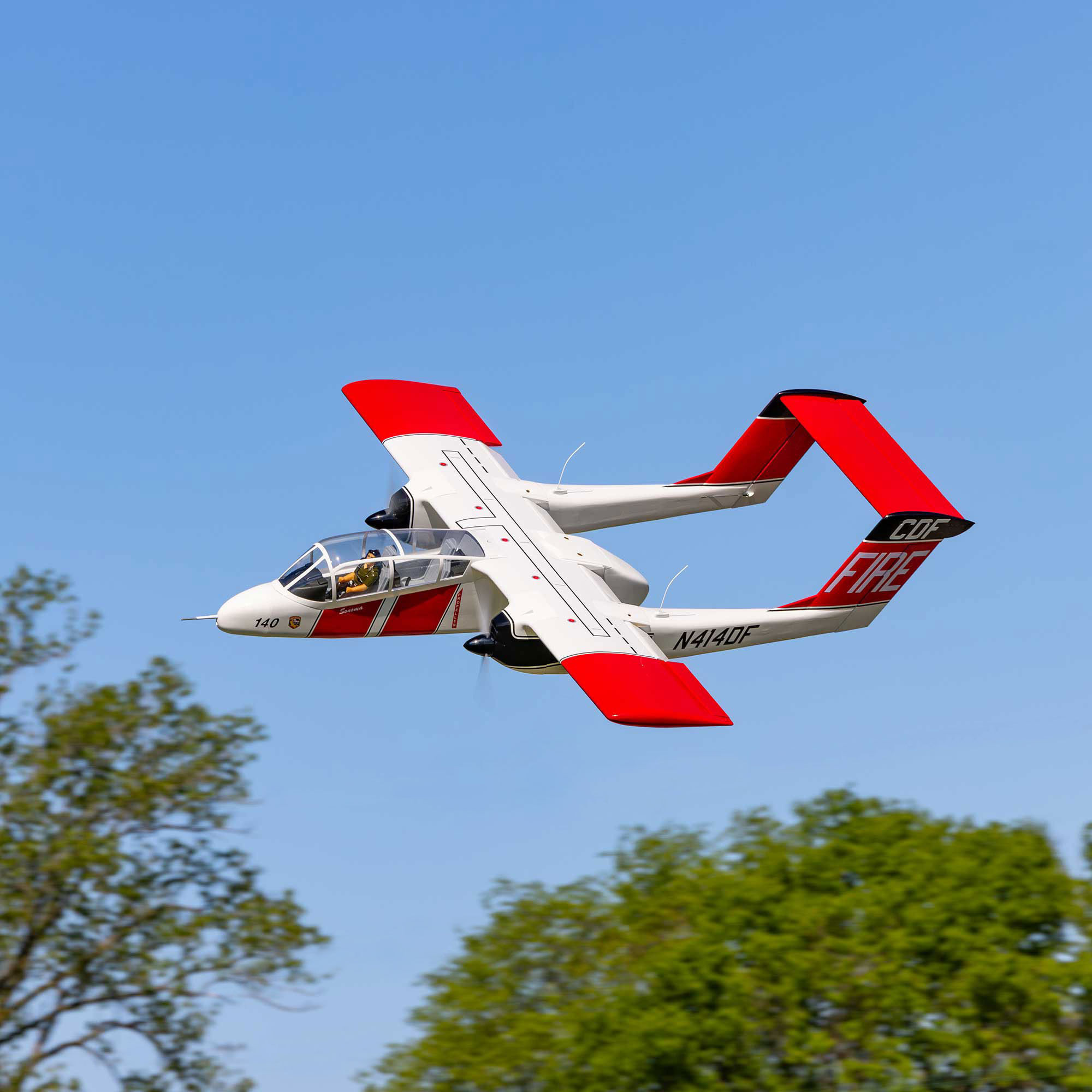 OV-10 Bronco 20cc ARF  84” with Landing Gear Set