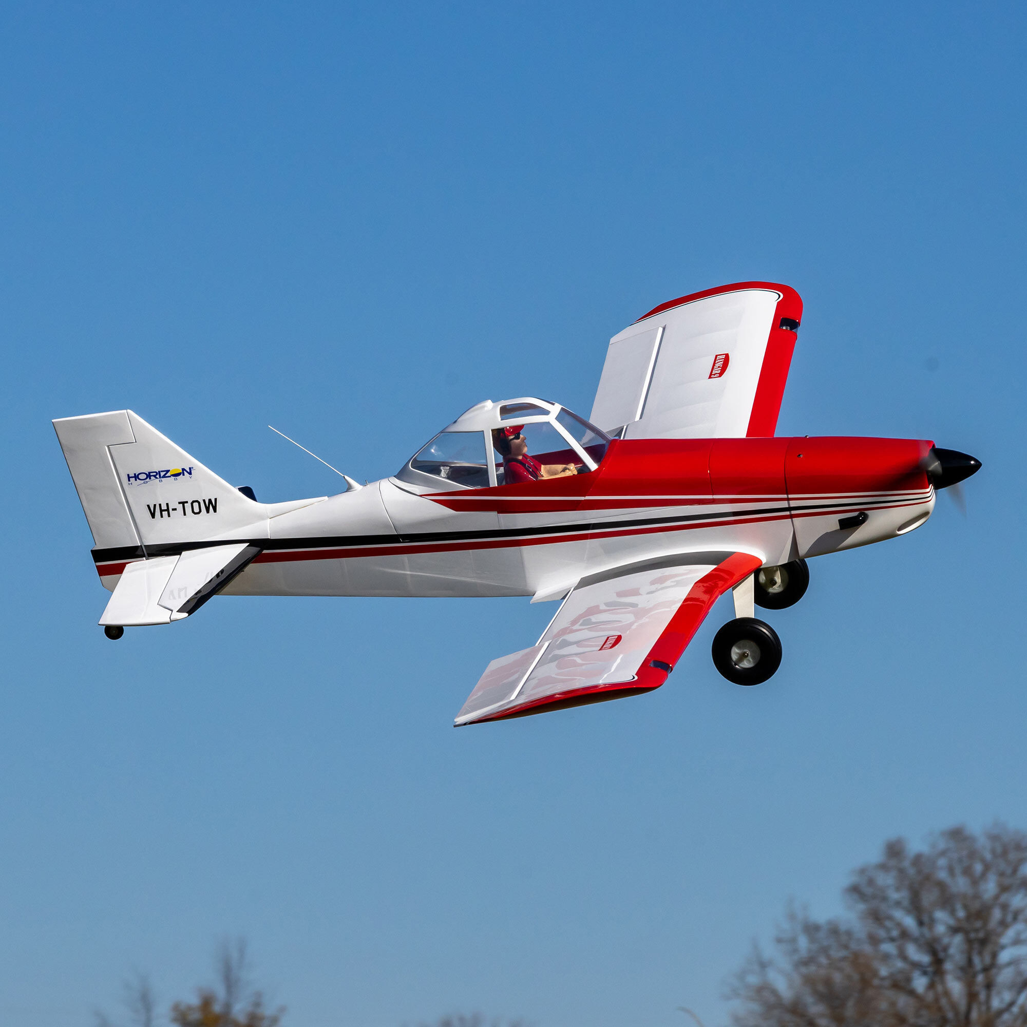 Pawnee Brave 20cc ARF  87"