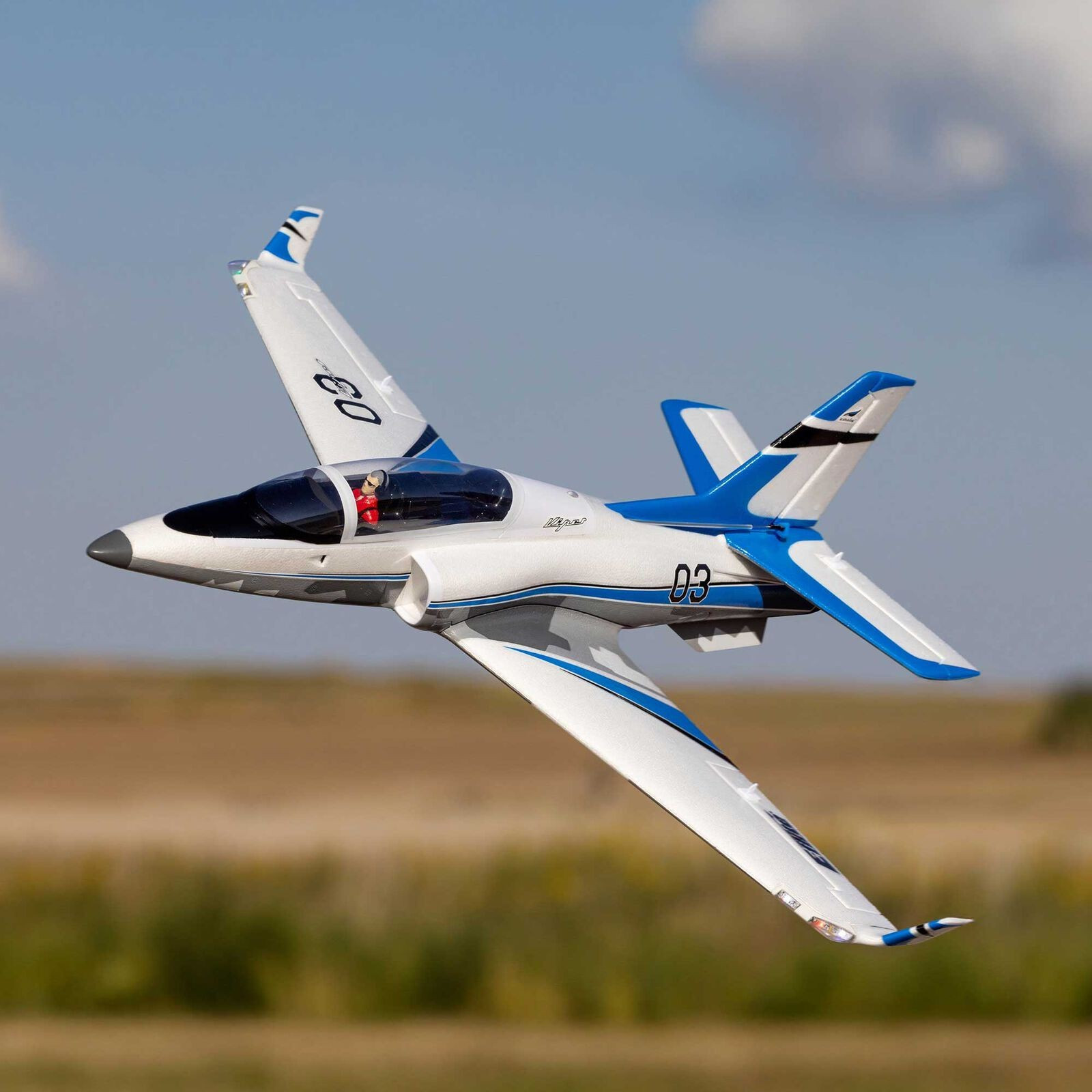 UMX Viper 30mm EDF Jet BNF Basic with AS3X and SAFE Select