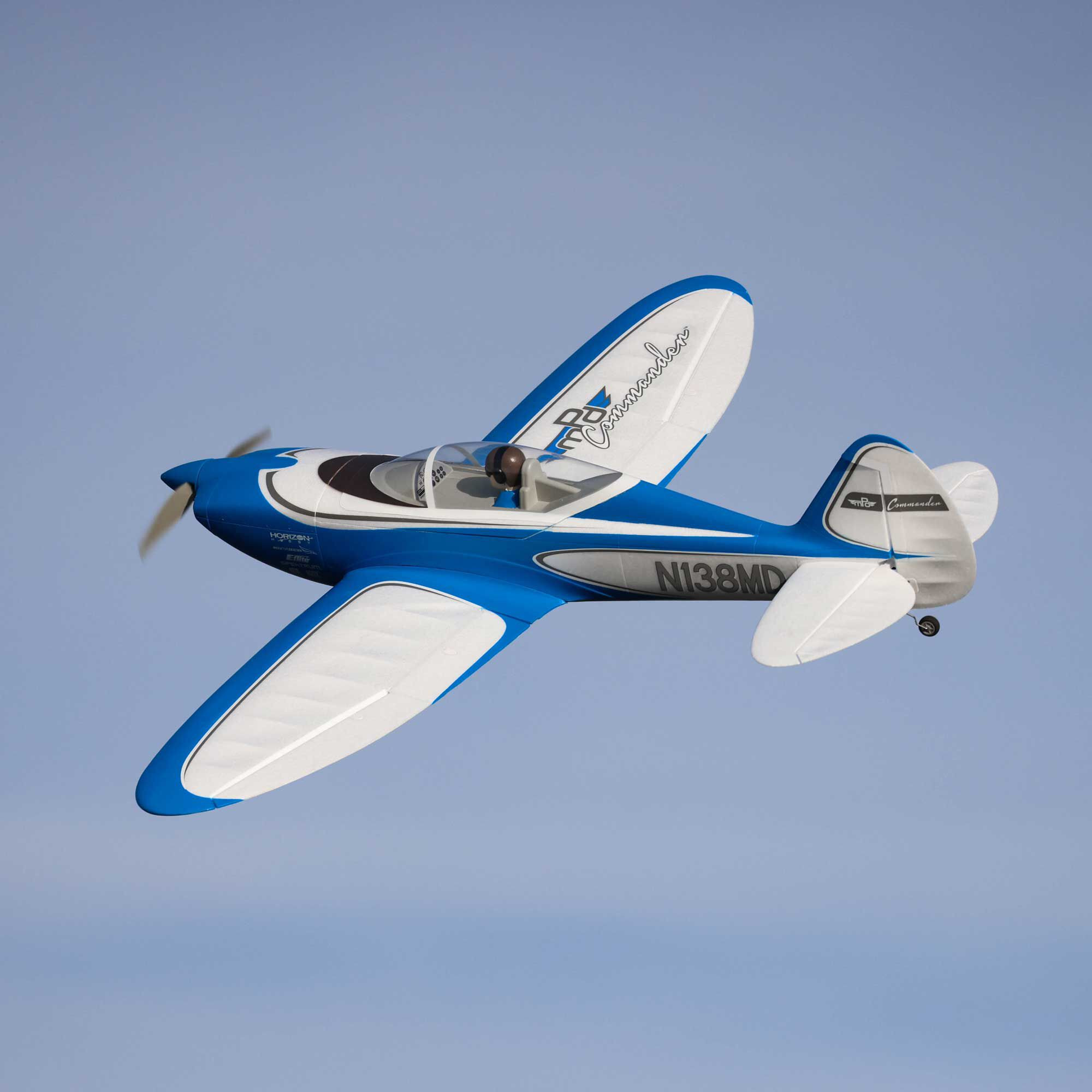 Commander mPd 1.4m BNF Basic with AS3X and SAFE Select