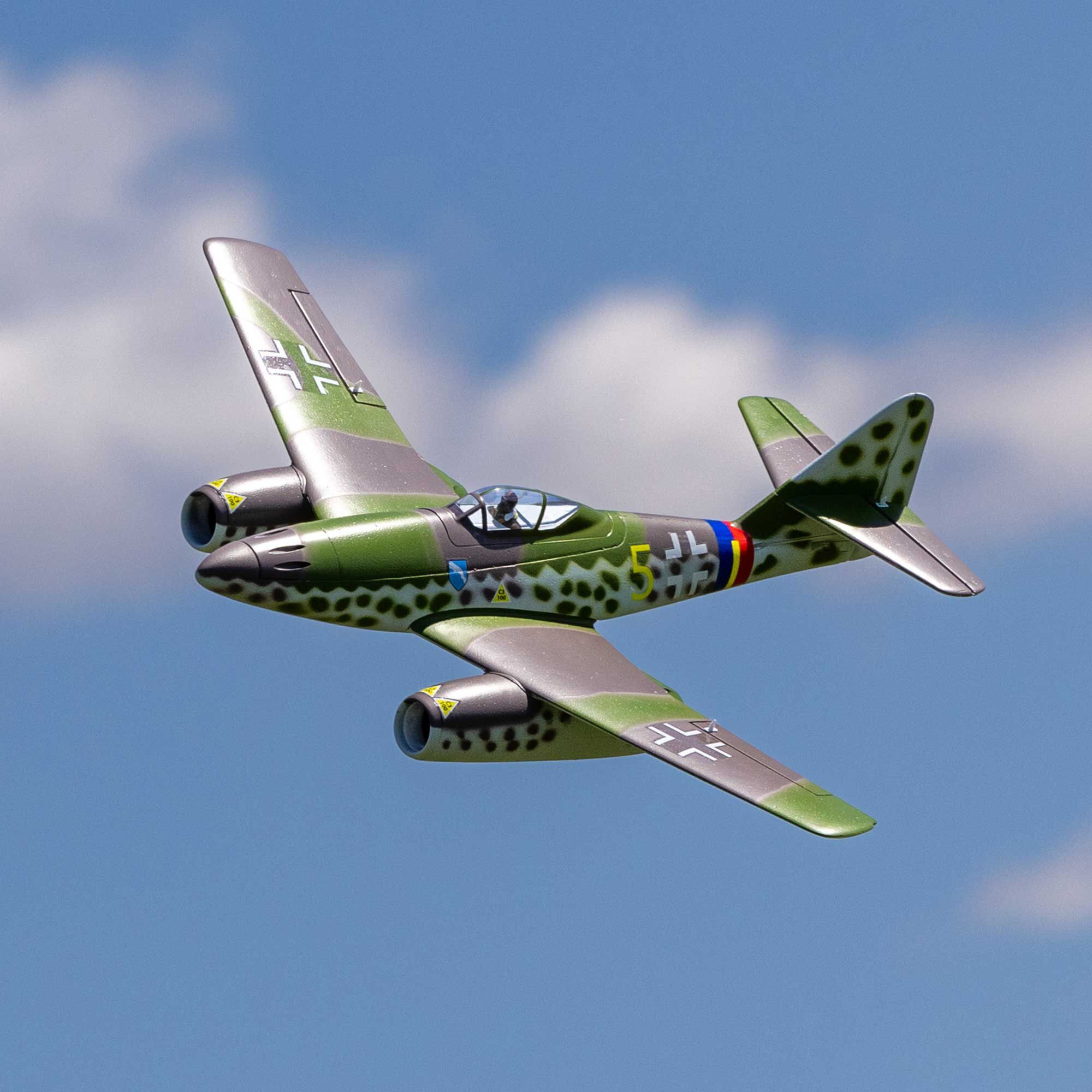 UMX Me 262 30mm EDF Jet BNF Basic with AS3X and SAFE Select  660mm