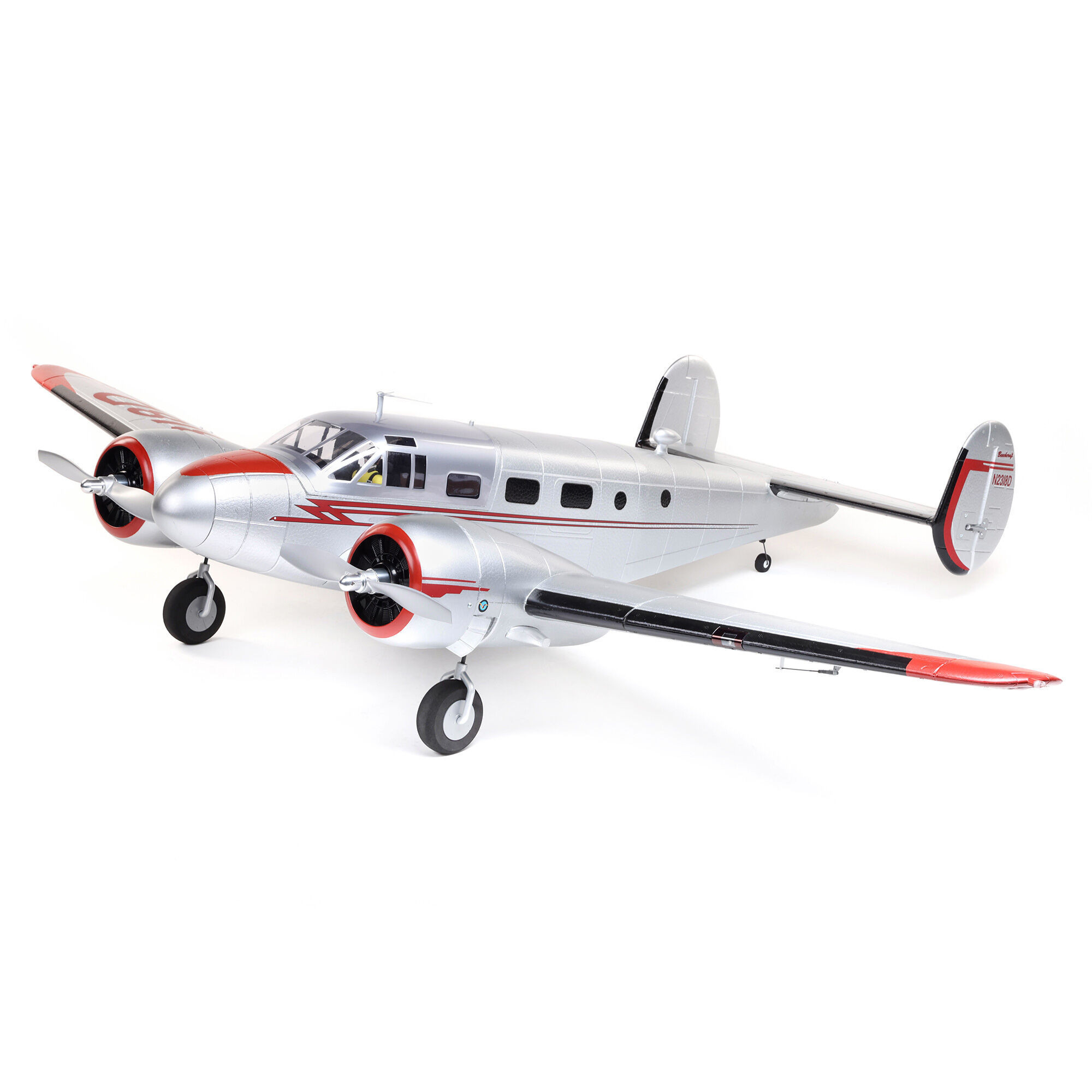 Beechcraft D18 1.5m PNP