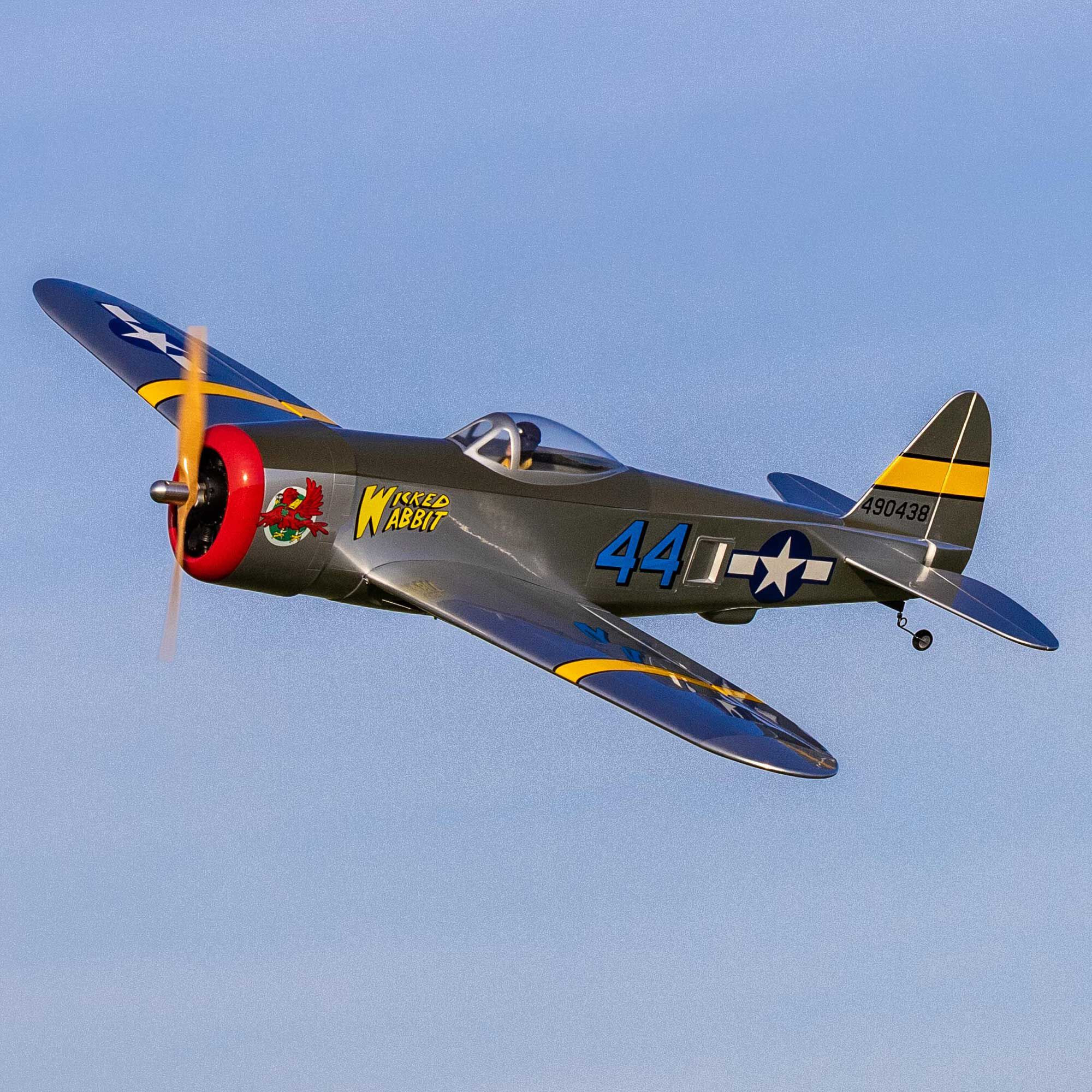 Fun Scale P-47 Thunderbolt PNP  58.4"