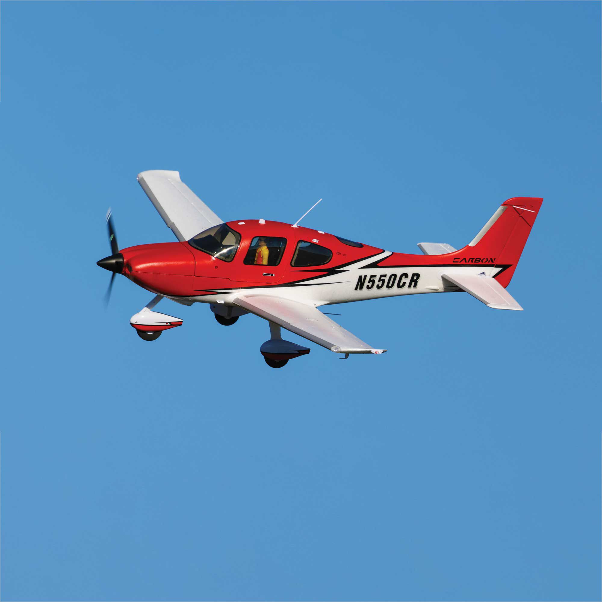 Cirrus SR22T 1.5m BNF Basic with Smart  AS3X and SAFE Select