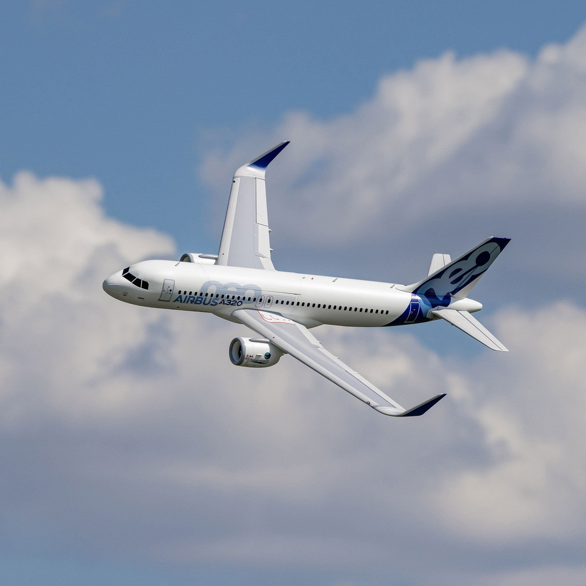 Airbus A320neo Twin 64mm EDF PNP