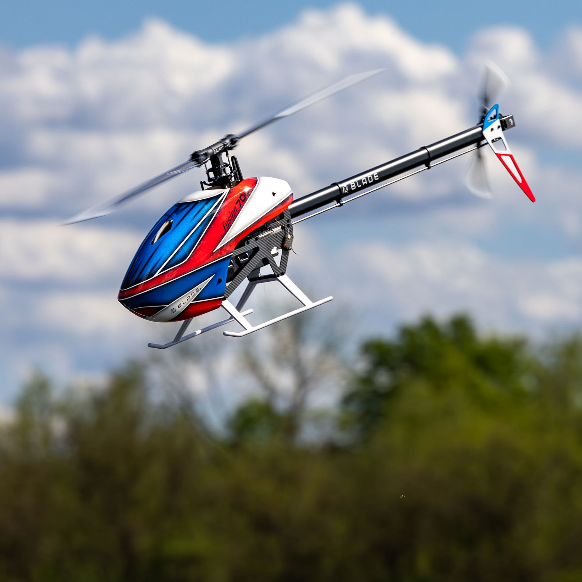 Fusion 700 Kit with Motor and Blades