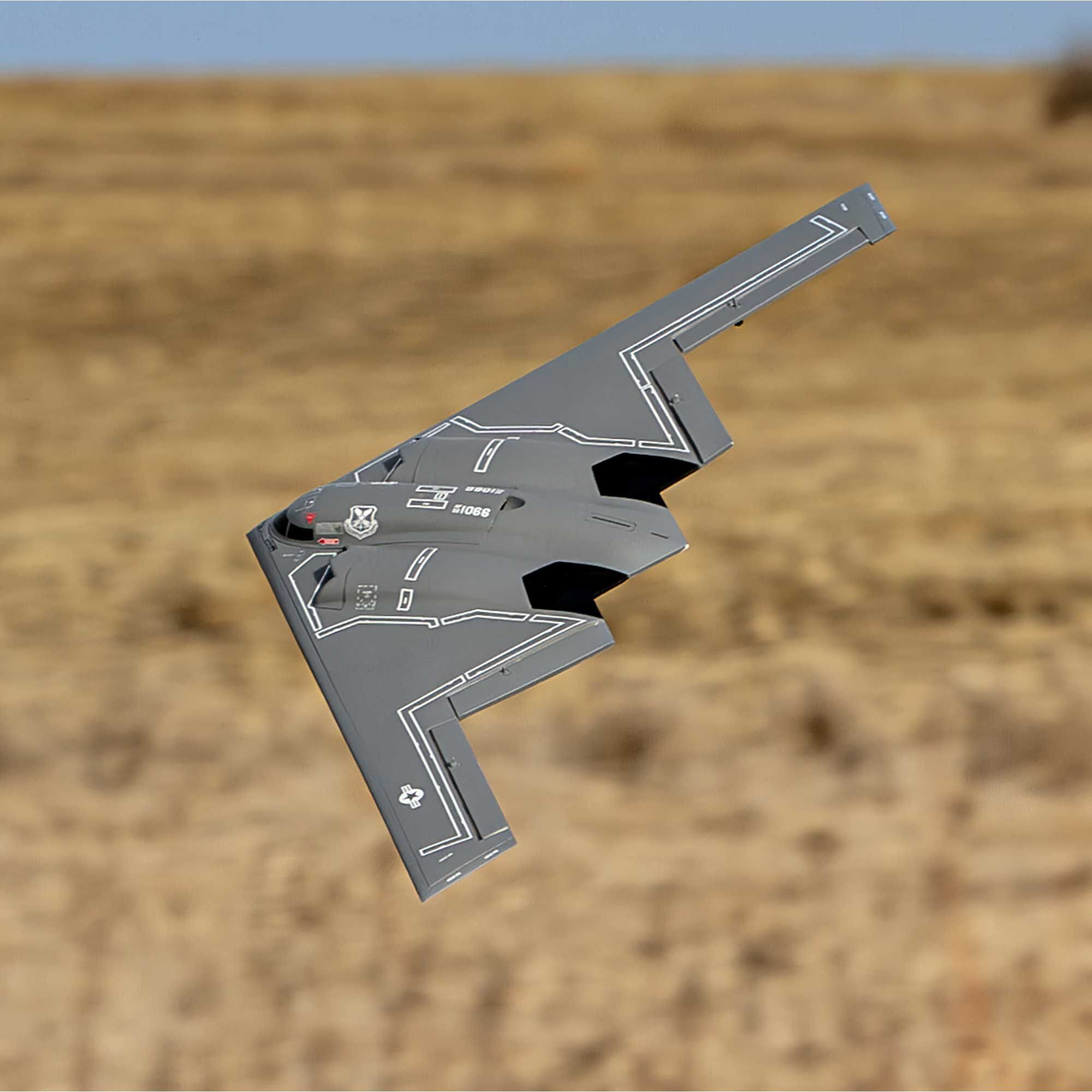 Micro B-2 Spirit of America Twin 30mm EDF BNF Basic