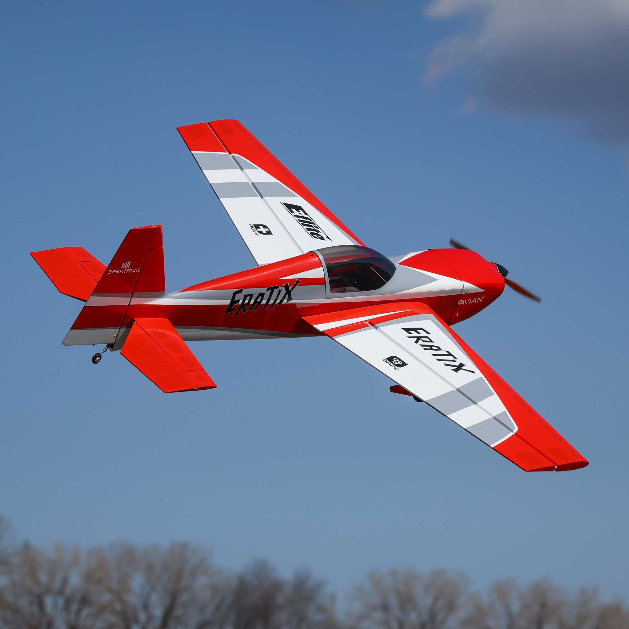 Eratix 3D 1.6m (64") BNF Basic with Spektrum 6S 4000mAh 50C Battery