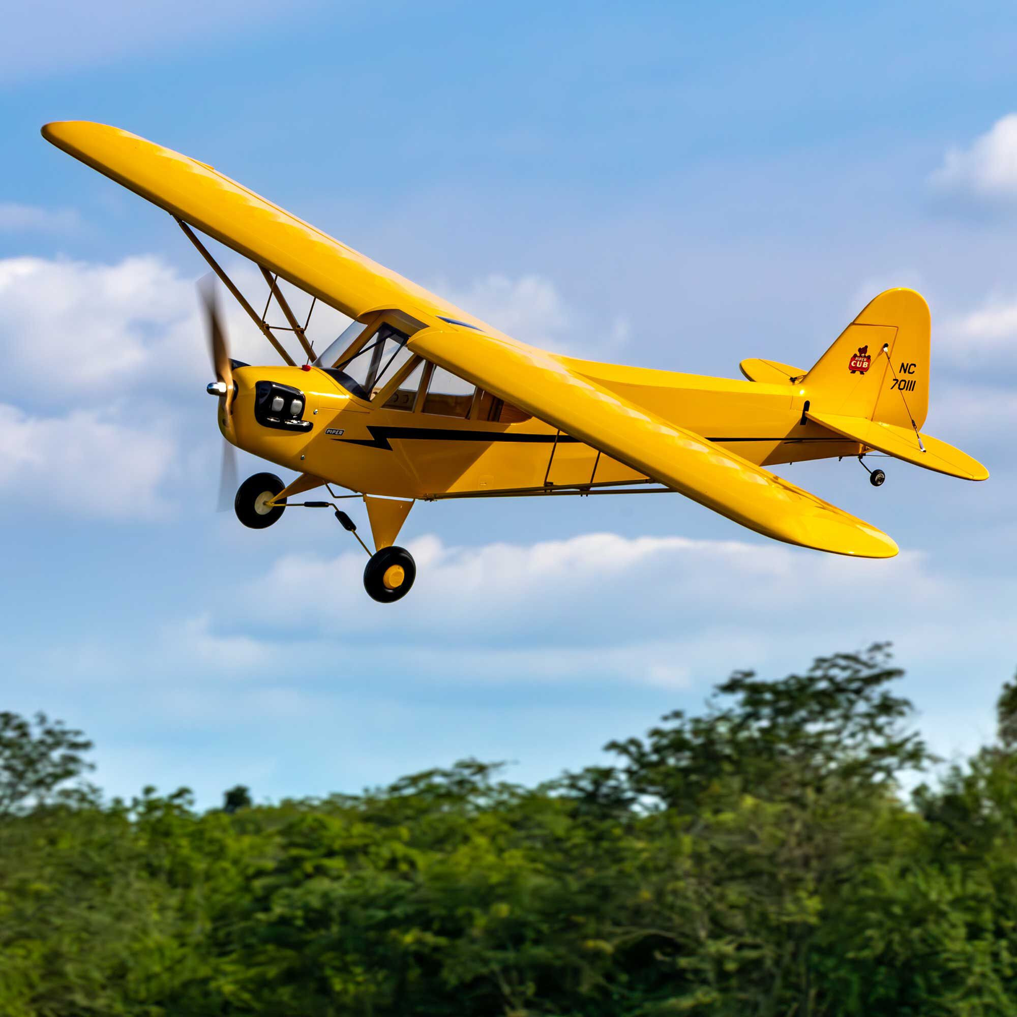 J-3 Cub 10cc EP PNP  82.5"