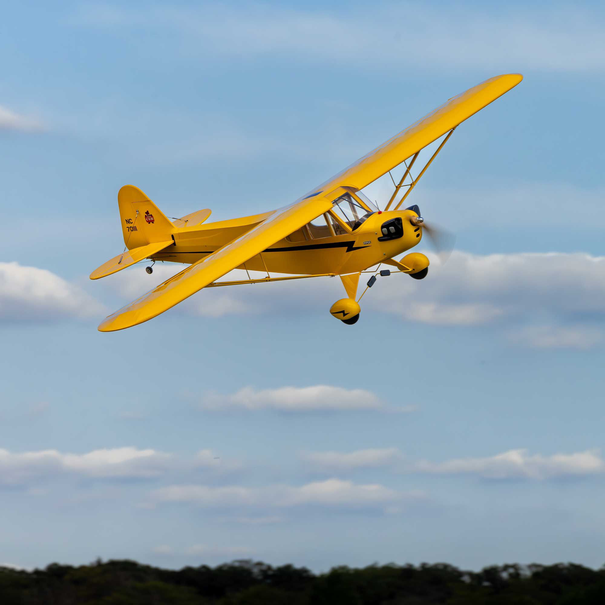 J-3 Cub 10cc ARF  82.5"