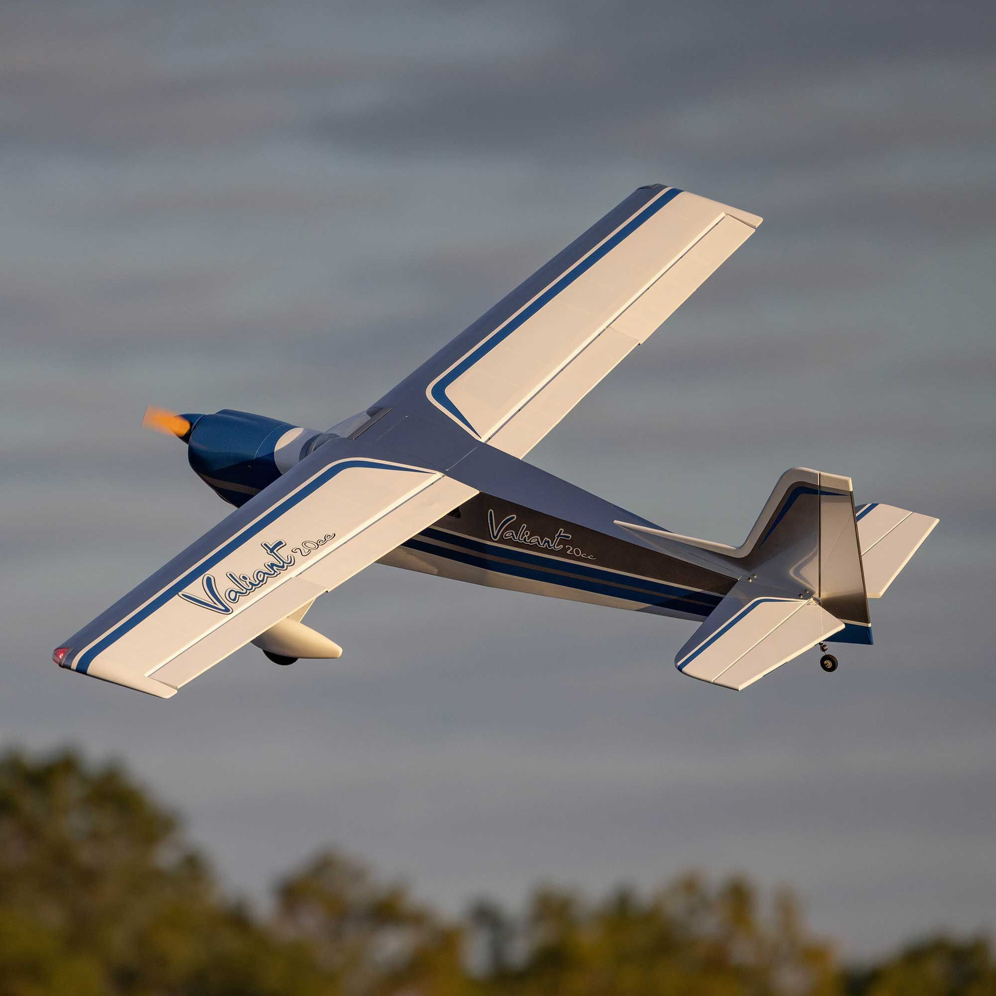 Valiant 20cc ARF  86.5"
