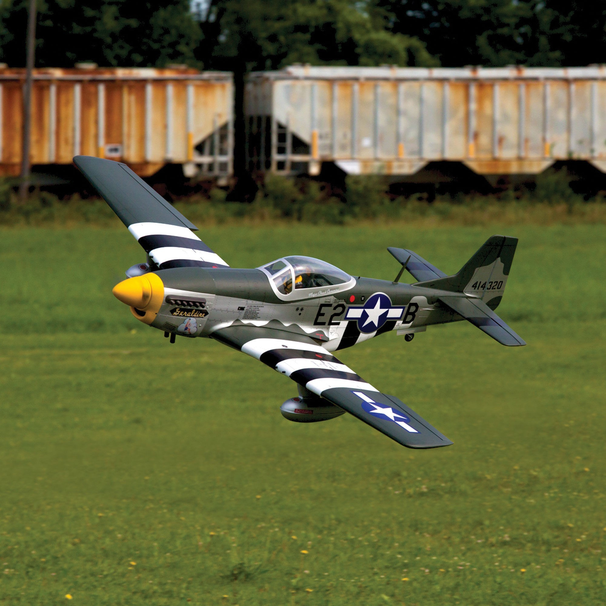 P-51D Mustang 20cc ARF  69.5"