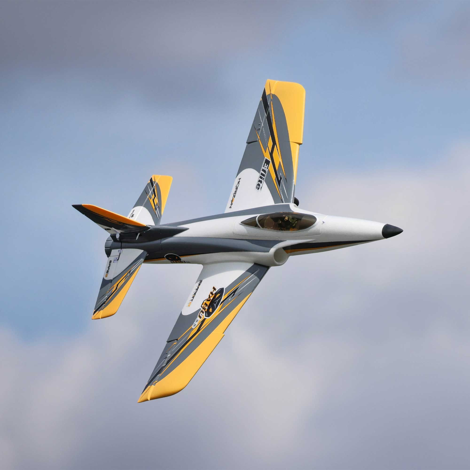 E-flite Habu SS (Super Sport) 70mm EDF Jet BNF Basic with SAFE Select and AS3X