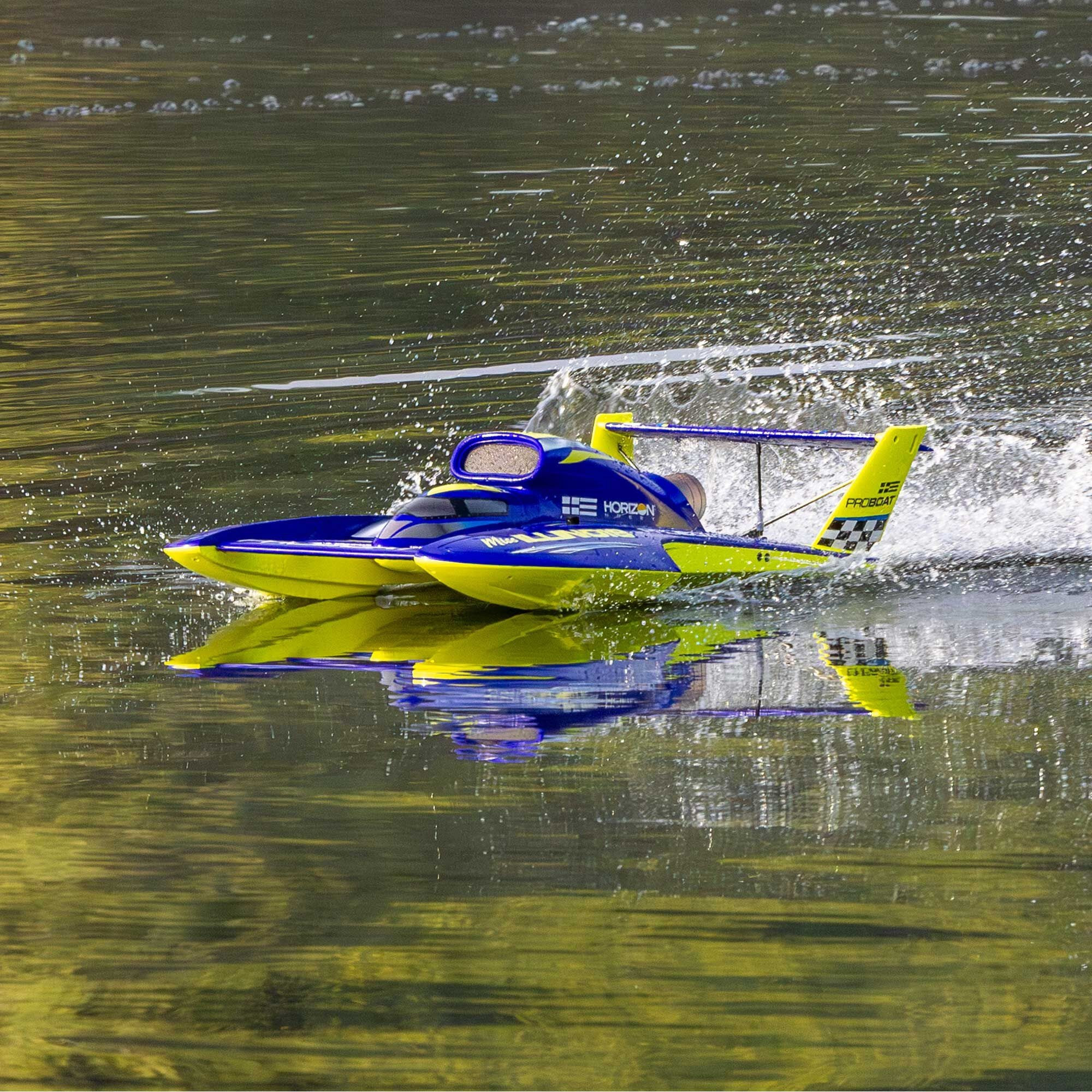 Pro Boat U-34 34" Unlimited Hydro Race Boat RTR Pro Boat Miss Illinois U-34 34" Unlimited Hydro Race RTR Boat