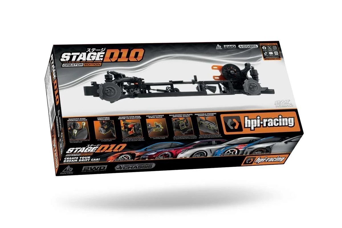 HPI Racing Stage-D10 Creator Edition