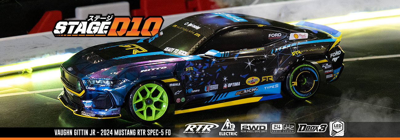StageD10 Ford Mustang RTR Spec5 FD  VGJR